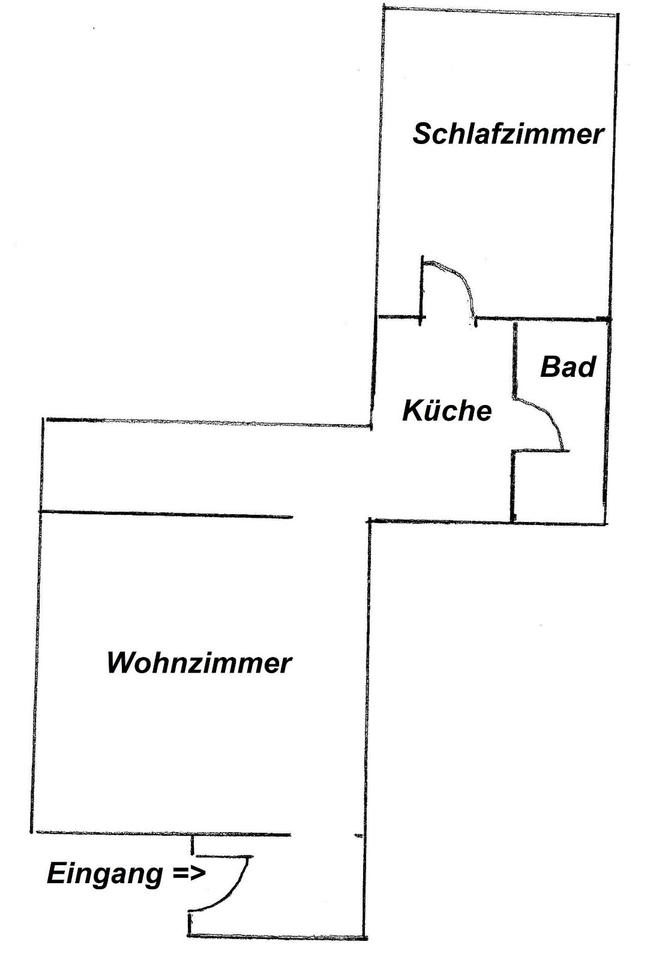 Thumbnail-Einliegerwohnung in Schiffweiler - Heiligenwald