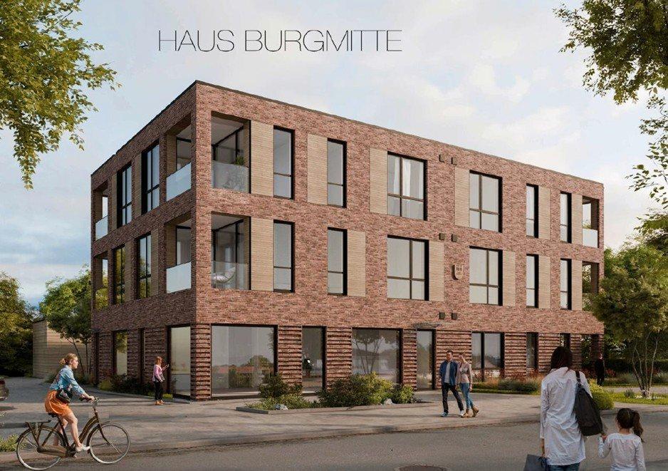 Thumbnail-Rollstuhlgerechte Gewerbeeinheit in Friedeburg