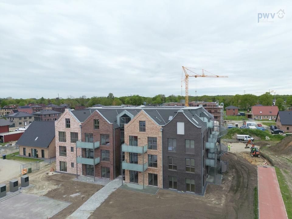 Thumbnail-Neubauwohnung mit sonniger Terrasse und kleinem Garten im Neubaugebiet im Timp