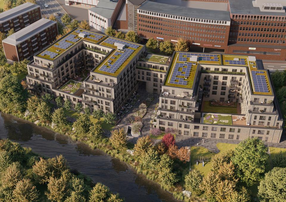 Thumbnail-Penthouse mit 2 Dachterrassen, Bezugsfertig im Juni 2026