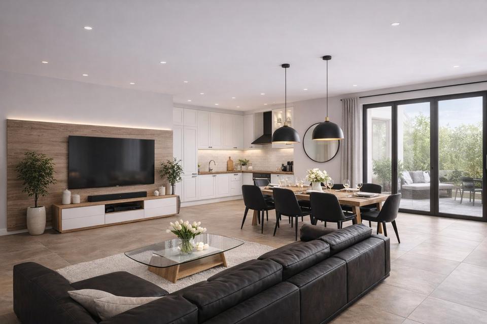 Thumbnail-Eigentumswohnung mit PV Anlage & Stellplatz: 4 Zimmer