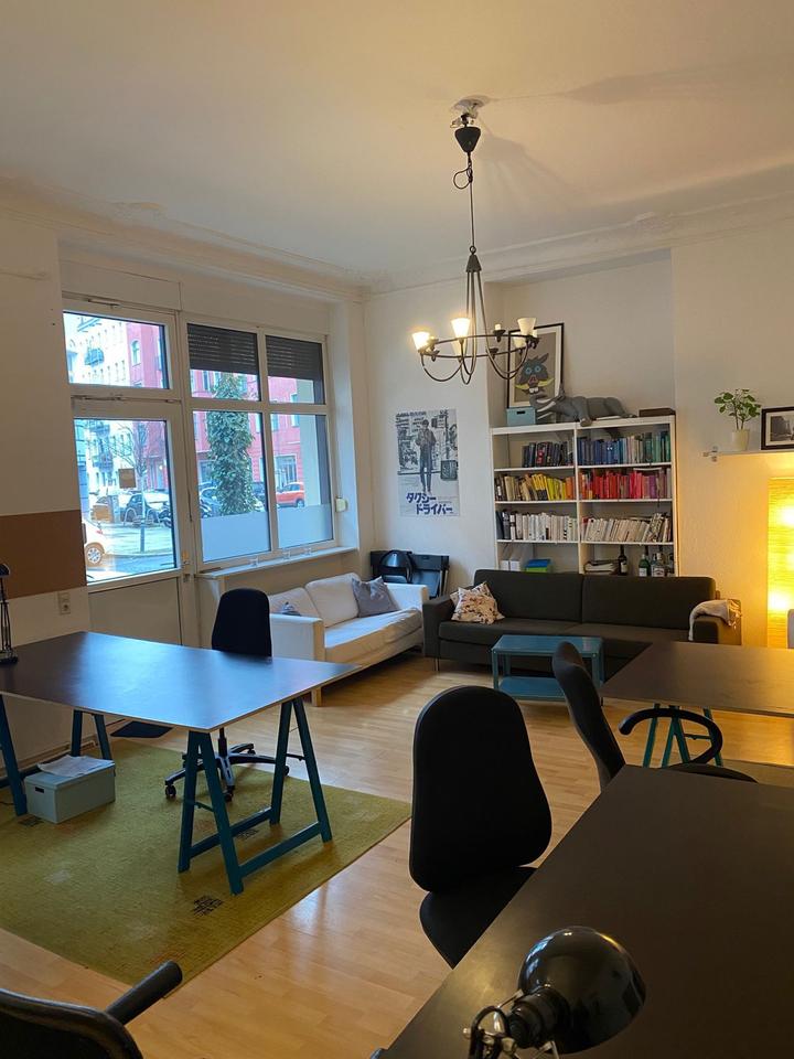 Thumbnail-Günstiger Co Working Platz direkt an der Ringbahn