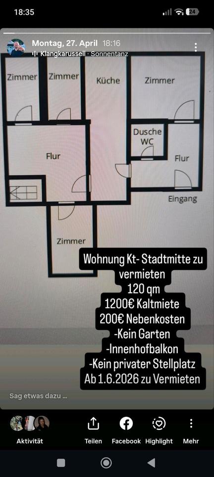 Thumbnail-Wohnung 4 zimmer
