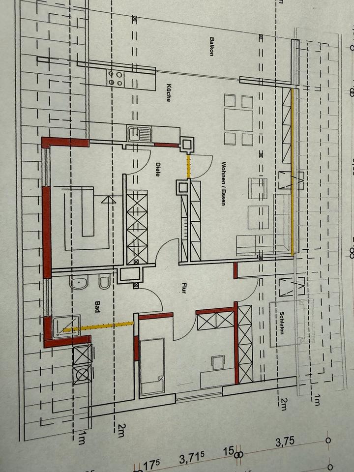 Thumbnail-Dachstudiowohnung in 92421 SAD zu vermieten