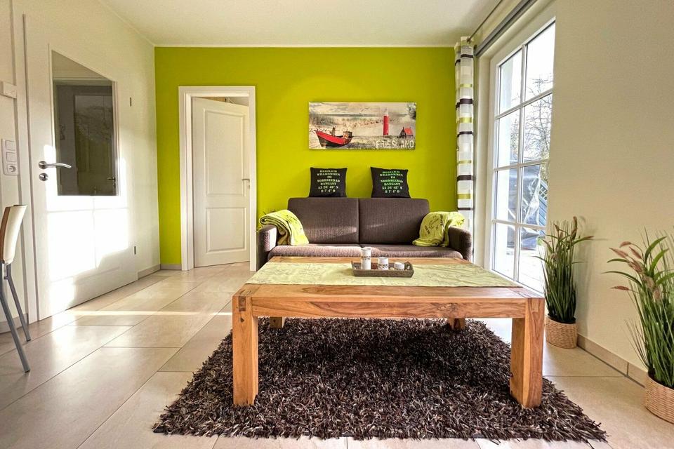 Thumbnail-FEWO, Carolin 2 (Kleine Düne), Dangast, 45 qm,moderne Einrichtung