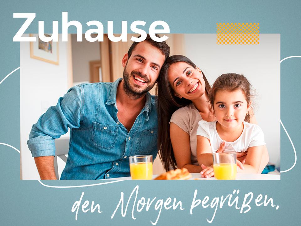 Thumbnail-Familienwohnung mit Ausblick