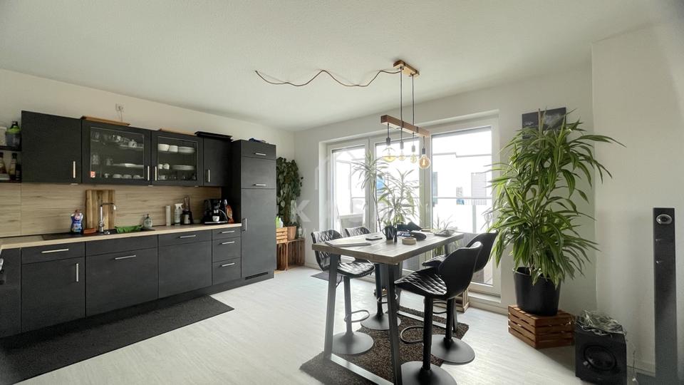 Thumbnail-Hochwertige Penthousewohnung zentral in Leer-Loga mit großer Dachterrasse!