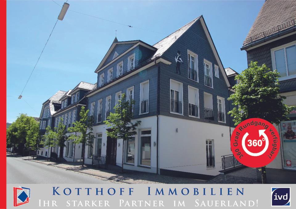 Thumbnail-Kleine Terrassenwohnung im Herzen von Schmallenbergs Altstadt