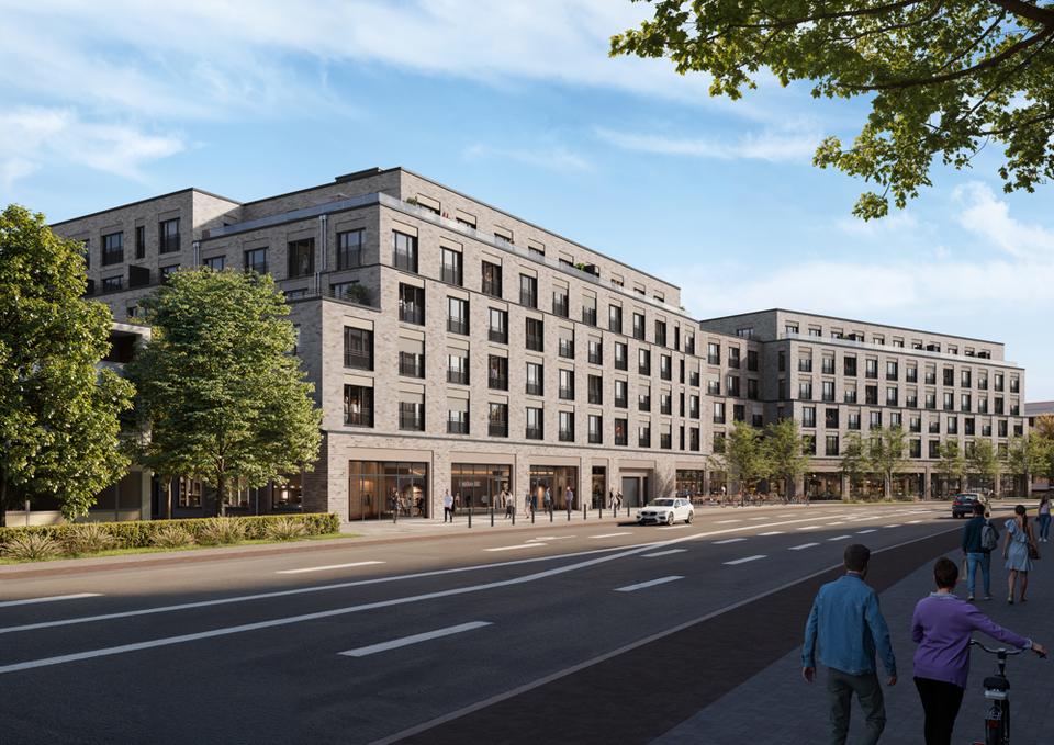 Thumbnail-Penthouse in zentraler Lage Pinnebergs