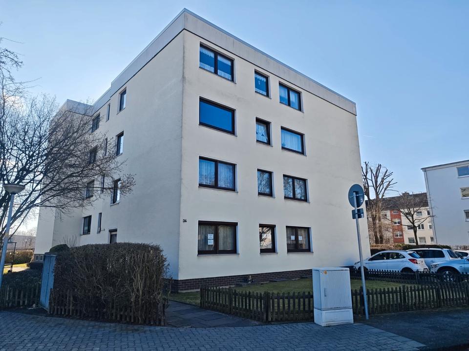 Thumbnail-4 Zi E.-Wohnung 86m² Erdgeschoss inkl. Balkon Hameln Nordstadt