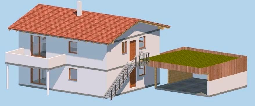 Thumbnail-3 Zimmer EG Wohnung im Neubau mit dem besonderen Extra