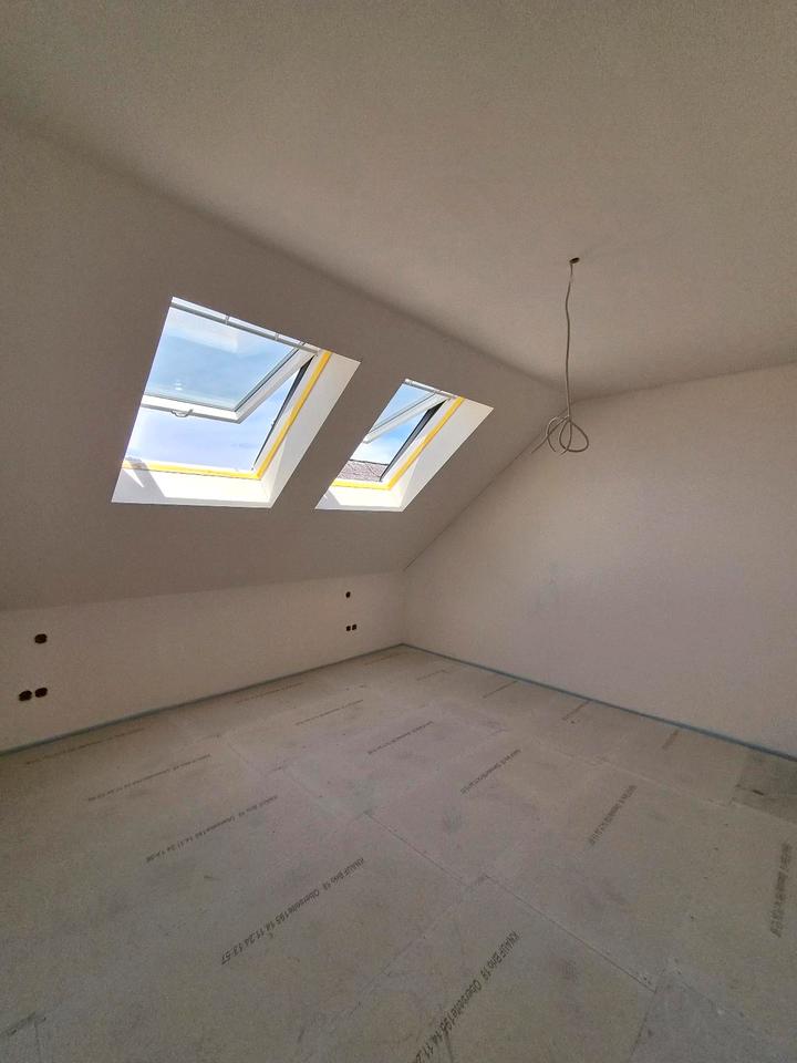 Thumbnail-Erstbezug - Moderne DG-Wohnung mit Einbauküche - 55 m²