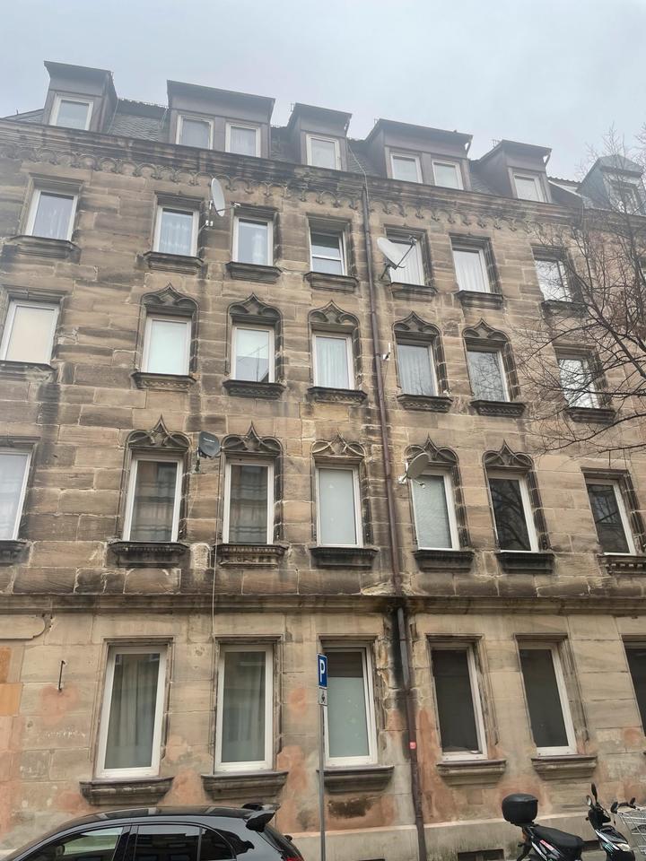 Thumbnail-Kapitalanlage 3 Zi - Gostenhof 71 qm