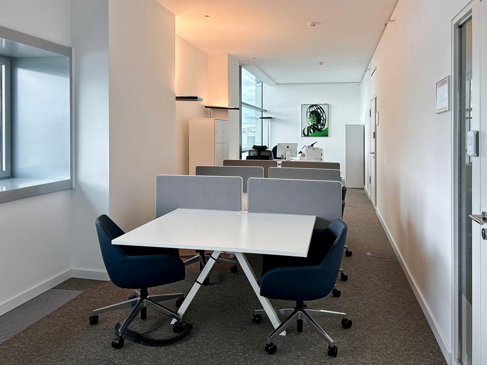 Thumbnail-Coworking-Bereich in Signature Kranhaus Süd