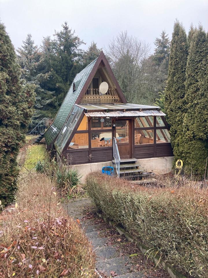 Thumbnail-Finnhütte ca.4000qm Stendal (Freizeit Erholung) Haus