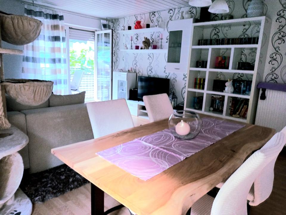 Thumbnail-Schöne 2-Zimmer-EG-Wohnung mit Balkon in Groß-Umstadt OT