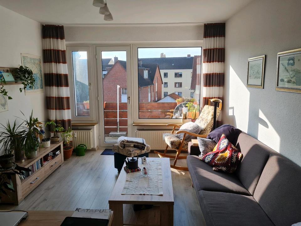 Thumbnail-Helle 3-Zimmer-Wohnung in ruhiger Lage