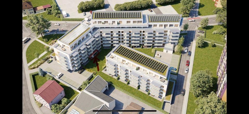Thumbnail-Helle 31 m² Wohnung mit Terrasse in Burghausen