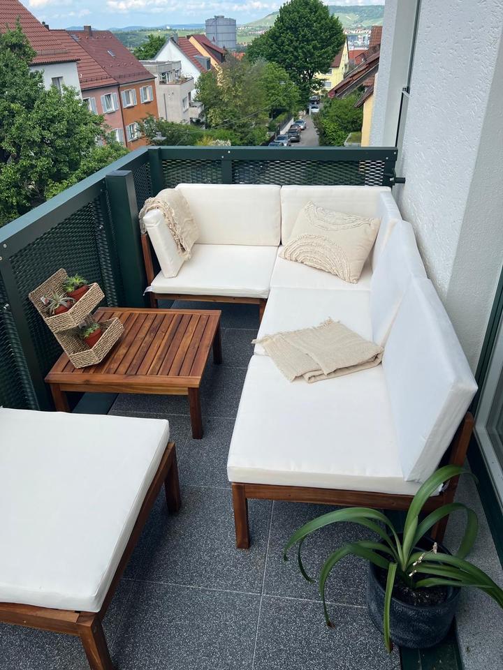 Thumbnail-Miete: Zentral in Stuttgart-Ost gelegene kernsanierte Wohnung