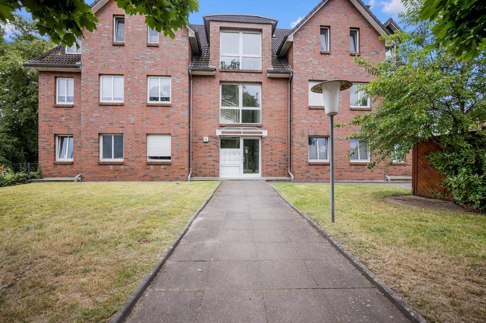 Thumbnail-Tolle 2-Zimmer-Wohnung mit schönem Ausblick in Ritterhude