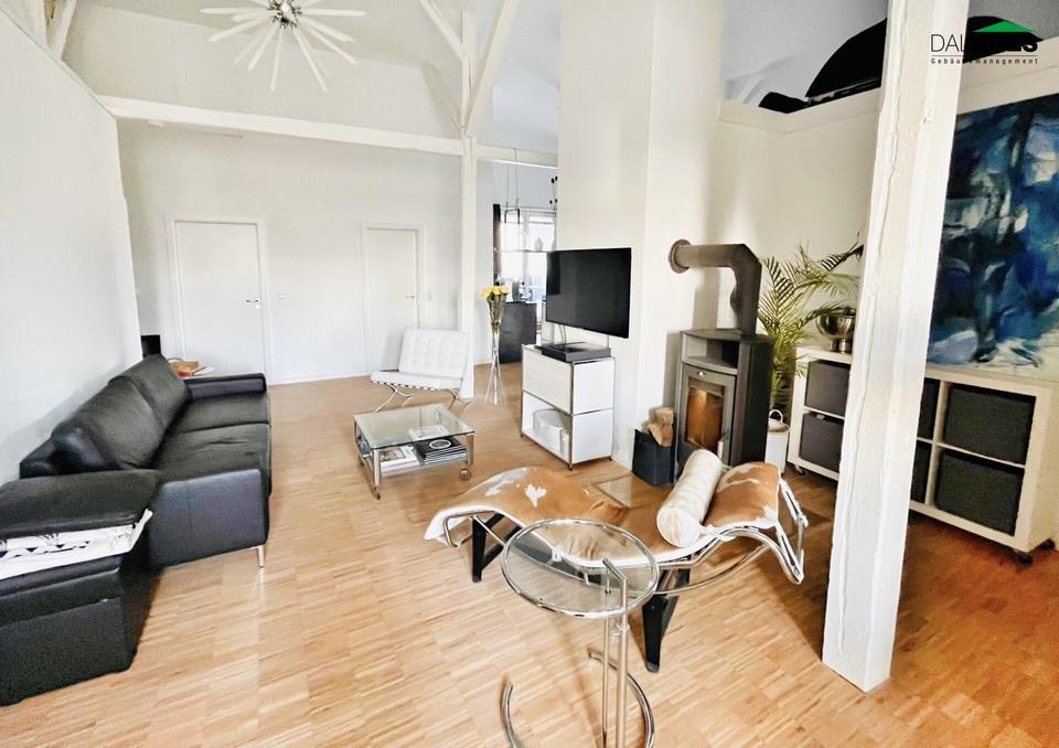 Thumbnail-Exklusive Loft-Dachgeschosswohnung für anspruchsvolle Mieter – Wohnen mit Stil im Herzen von Gescher