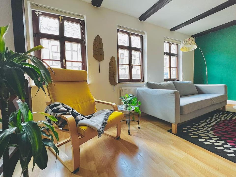 Thumbnail-Rentables Fachwerkhaus – saniert, zentral, 30.300 €Jahr