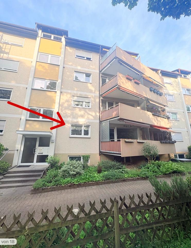 Thumbnail-Charmante Hochparterre Wohnung in Bad Cannstatt