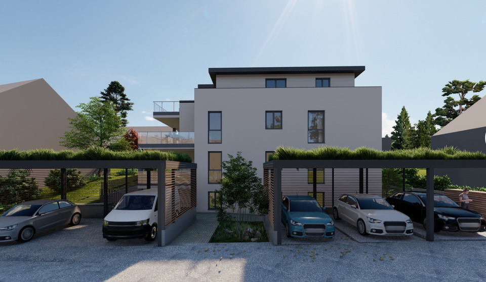 Thumbnail-Neubauwohnung 1.OG in Neunkirchen - Wolperath