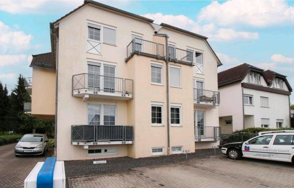 Thumbnail-Helle 2 Zimmer Dachgeschosswohnung in Trippstadt