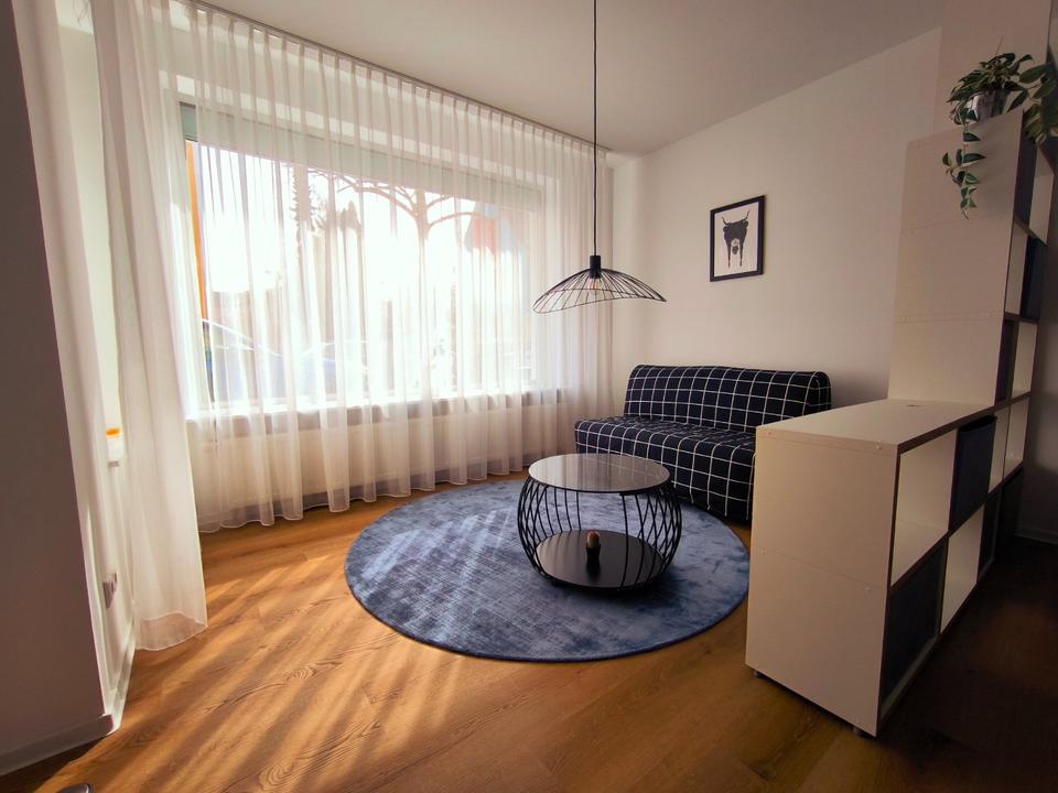 Thumbnail-Einziehen & Wohlfühlen: Löffelfertiges Studio in ruhigem Laim