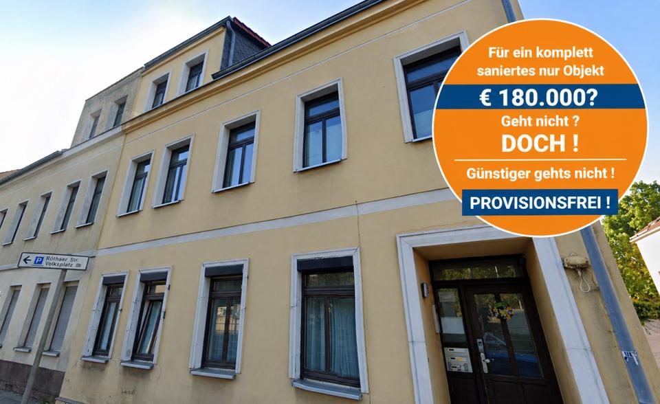 Thumbnail-MFH Wohnhaus 200 QM, auch als Einfamilienhaus nutzbar! 900 € qm