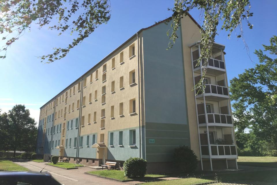 Thumbnail-top gelegene 3-R-Wohnung mit Balkon in Lucka (Thür.) - W0224