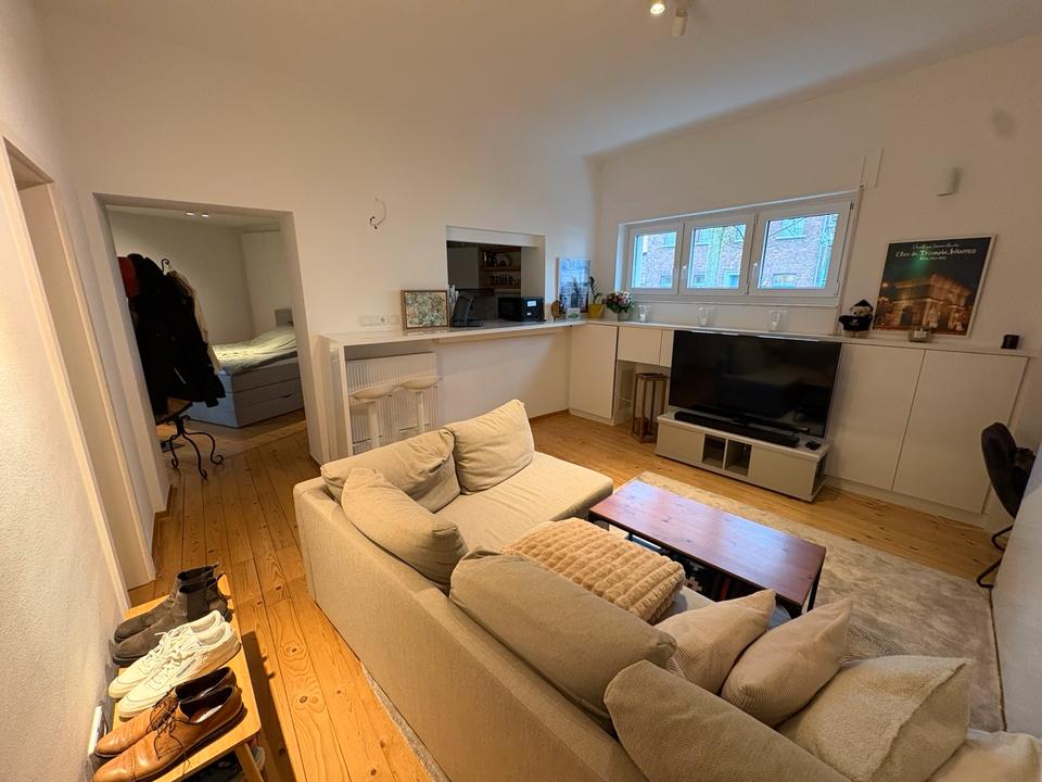 Thumbnail-Möblierte Wohnung in Düsseldorf Kaiserswerth (April- Juni)