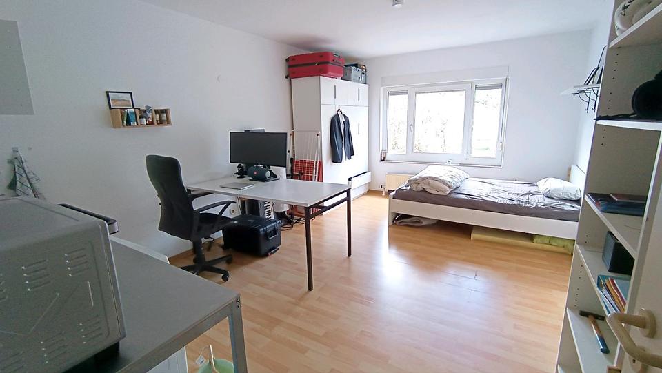 Thumbnail-1-Zimmer Appartement mit Übernahme von div. Möbeln, ab 1. Mai