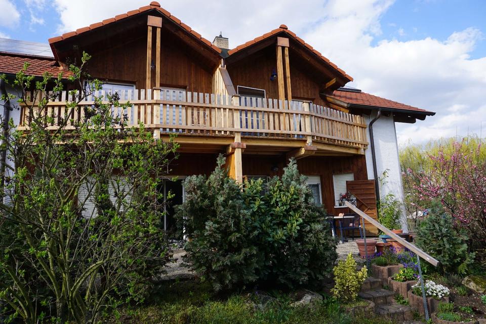 Thumbnail-Maisonette-Wohnung mit drei Zimmern und Balkon in Maxdorf