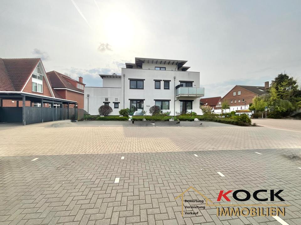 Thumbnail-Großzügige Penthousewohnung mit Fahrstuhl in Top Lage von Barßel zu vermieten!