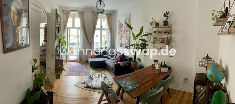 Thumbnail-Wohnungsswap - 3 Zimmer, 78 m² - Soldiner Str., Mitte, Berlin