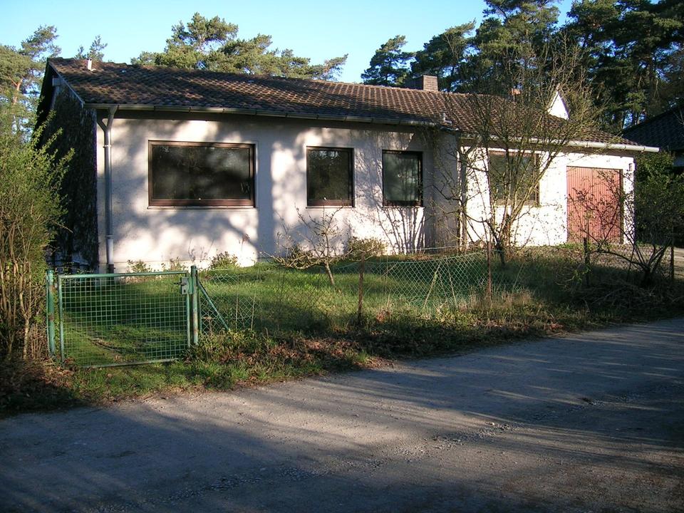 Thumbnail-Baugrundstück Einfamilienhaus f. Familie mit Kindern barrierefrei