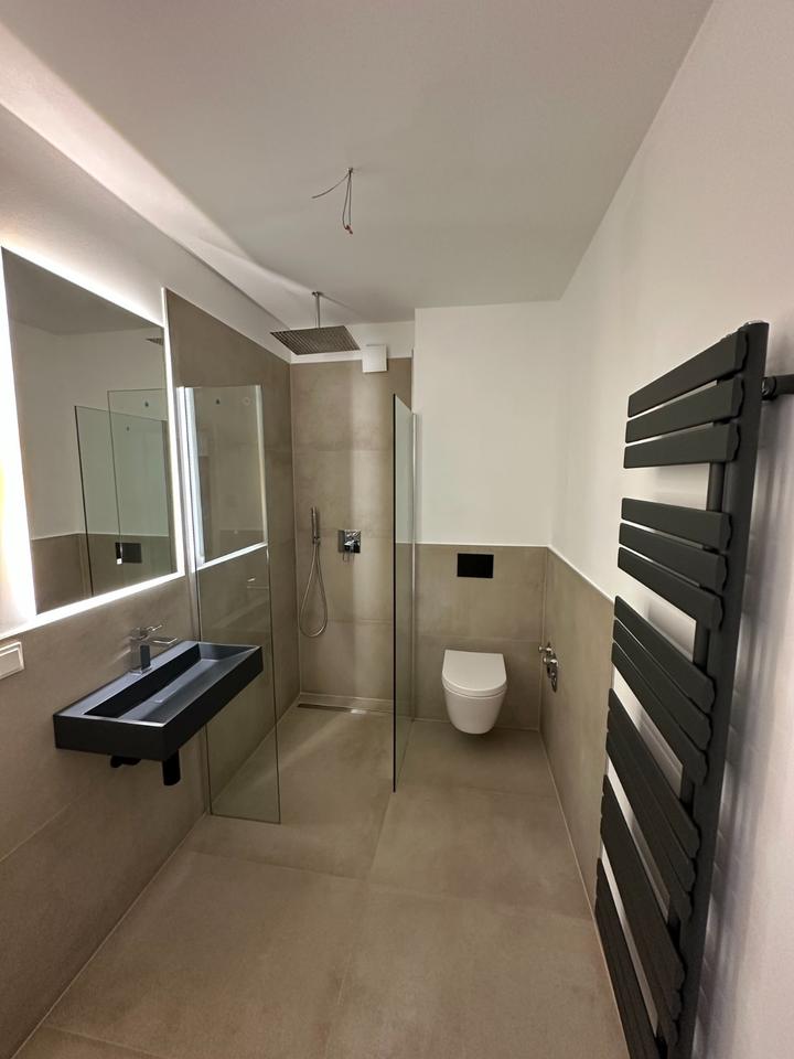 Thumbnail-TOP 35 QM 2 Zi-Wohnung, EBK, Fußbodenheizung, Regendusche, Kamera, Smarthome