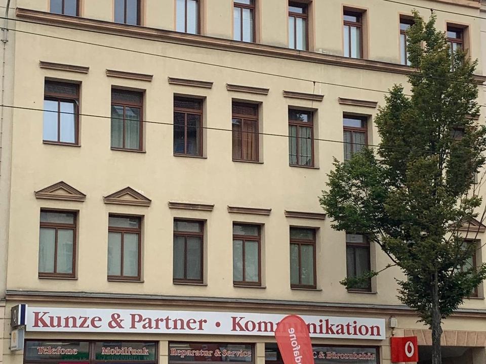 Thumbnail-Charmante 3-Zimmer-Wohnung mit Einbauküche in Leipzig-Gohlis