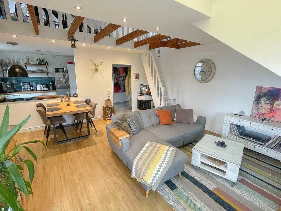 Thumbnail-Stilvolle 3-Zimmer-Wohnung mit Balkon und EBK in Mettmann-Zentrum