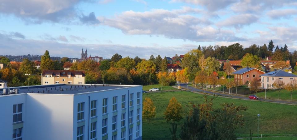 Thumbnail-Helle 3-Zimmer Wohnung mit Balkon im 5. OG in Meißen