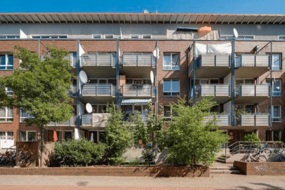 Thumbnail-Schöne 1-Zimmer-Wohnung mit Terrasse in Linden-Nord!