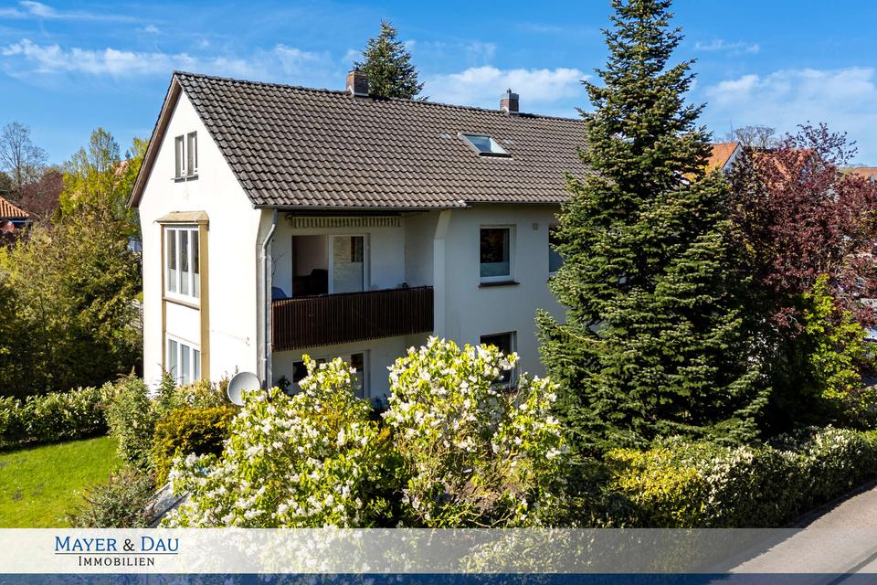 Thumbnail-Rastede: Großzügige 3,5 Zimmer Wohnung mit Südloggia, Obj. 9707