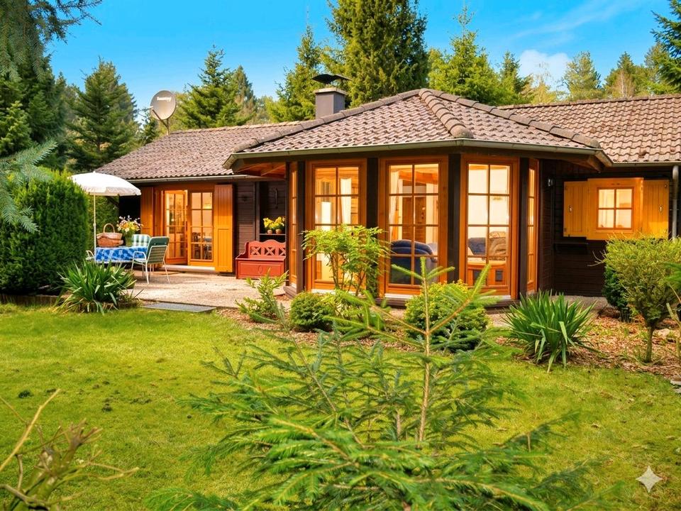 Thumbnail-Ferienhaus Waldhaus Sunde – Ruhe und Natur pur!