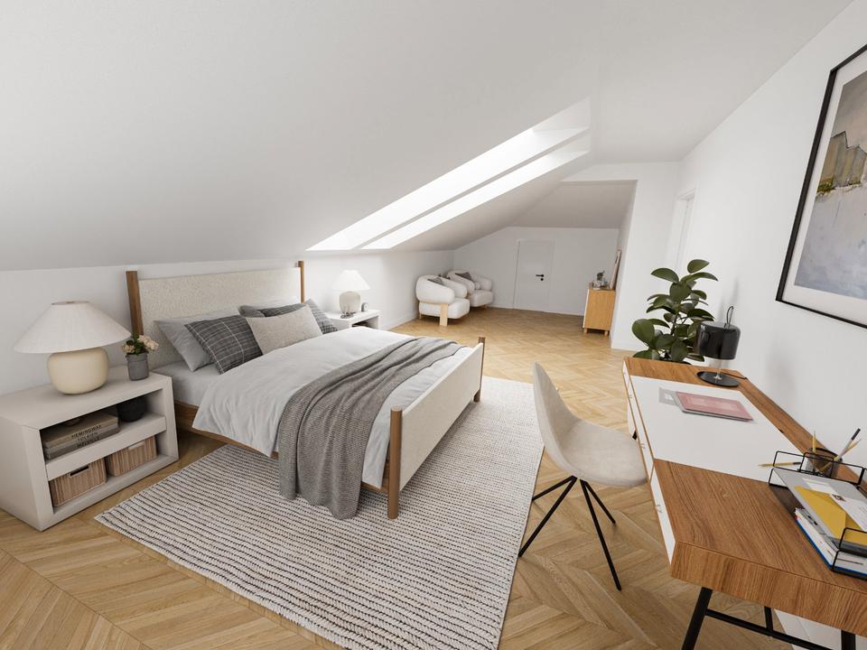 Thumbnail-Traumhafte Penthousewohnung mit großzügiger Dachterrasse in zentraler Lage von Dingolfing