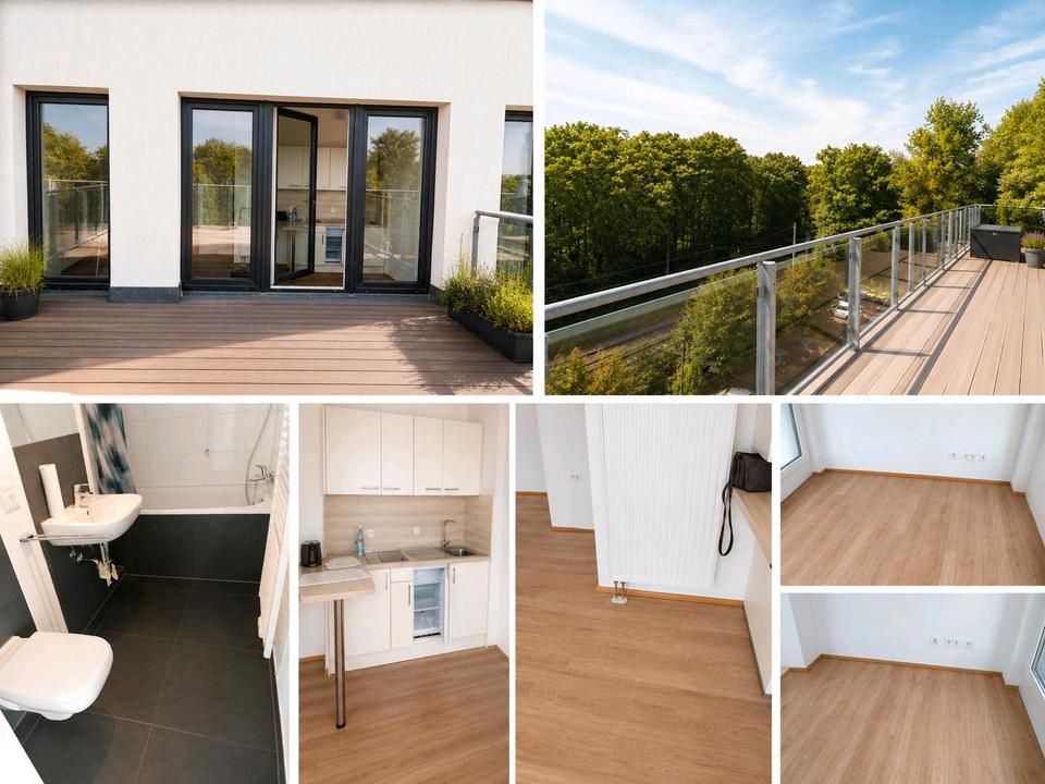 Thumbnail-Penthouse-Wohnung mit großer Sonnenterrasse in Hürth-Efferen