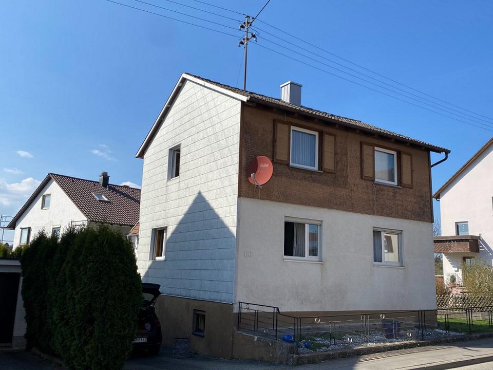 Thumbnail-Wohnhaus mit 2 Wohneinheiten u. Scheunenanbau in Dornhan-Weiden