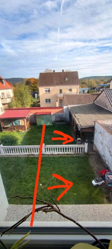 Thumbnail-Wohnung mit Garten in Obernburg