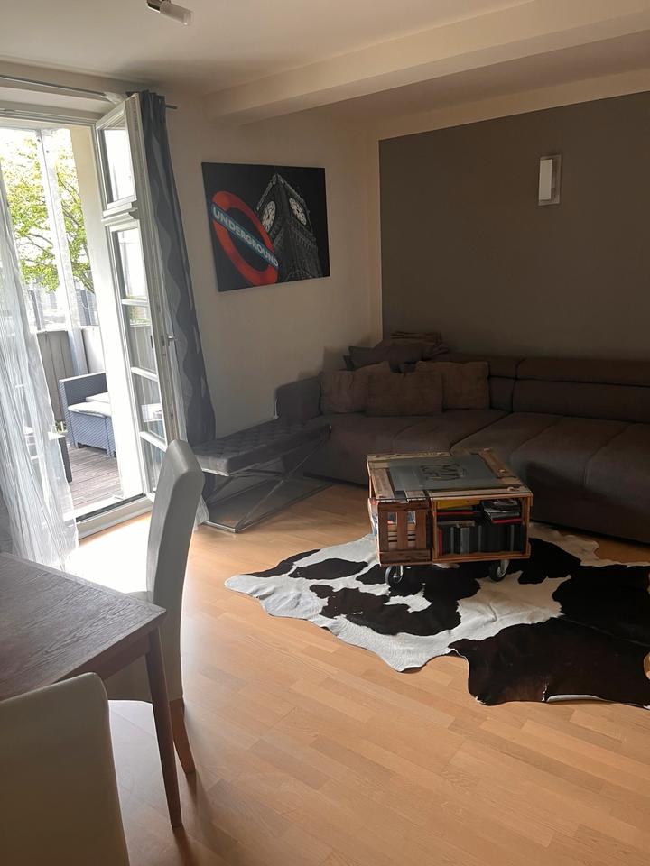 Thumbnail-Teilmöblierte Wohnung 76 m2 Ludwigshafen friesenheim